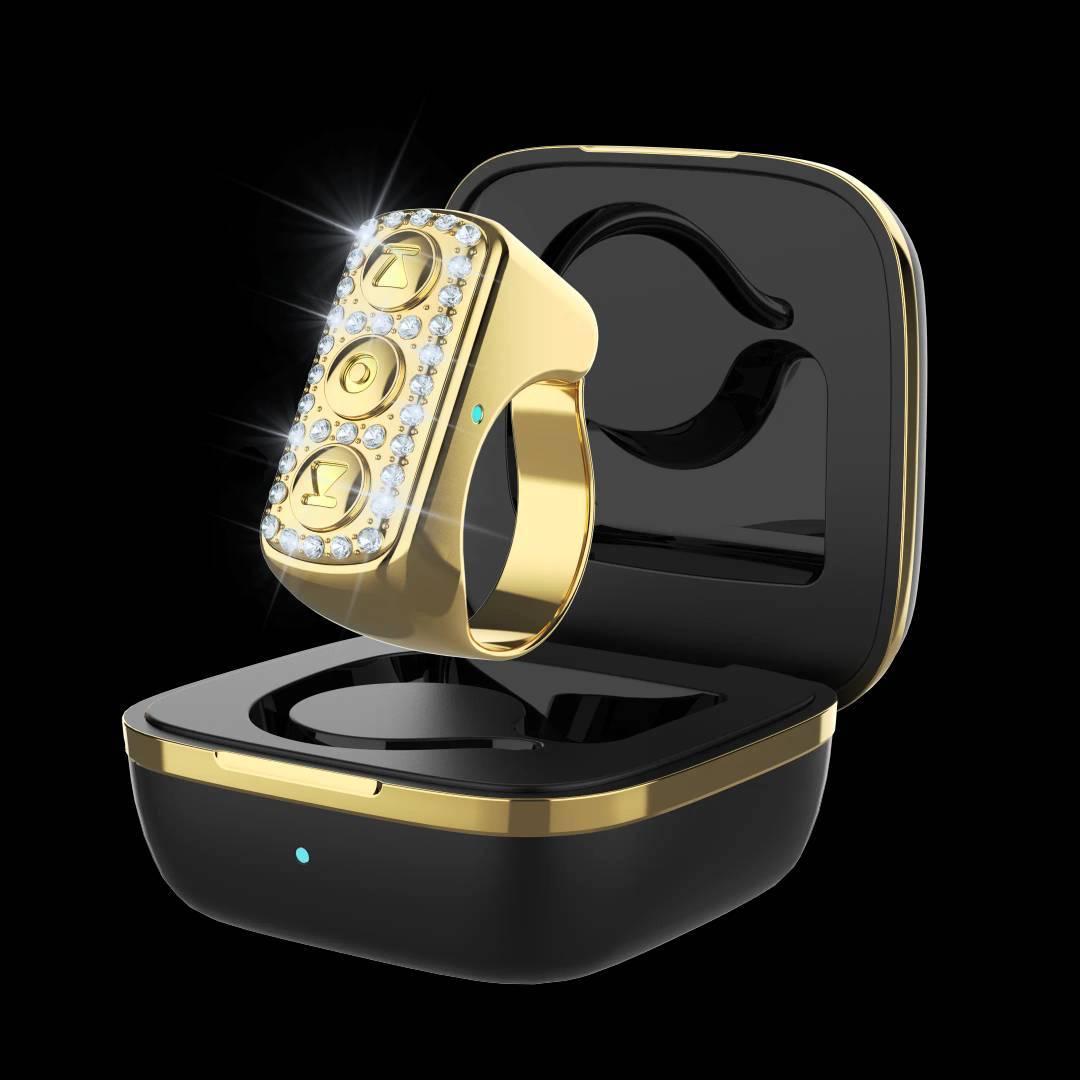 Diamond Smart Ring