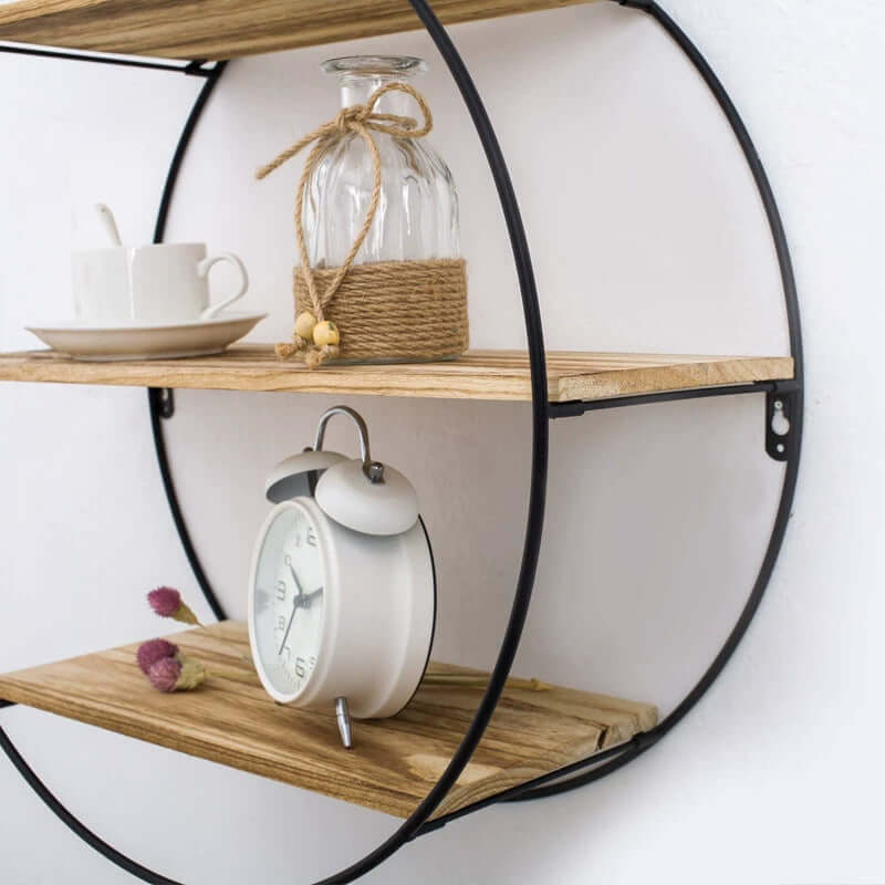Decorative Wall Storage Rack