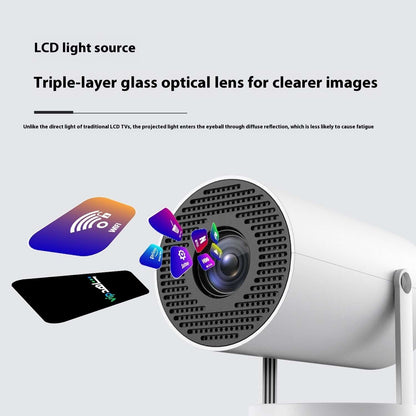 Small Straight Projector For Home Use