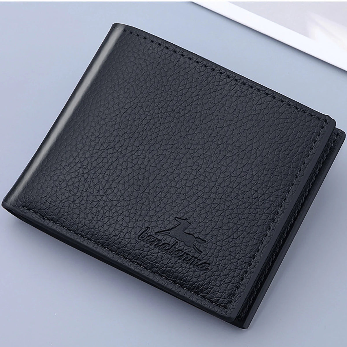 Mens Wallet on Clearancemen'S Wallet Short Vertical Ultra-Thin Wallet Bank Card Card Package Small Purse