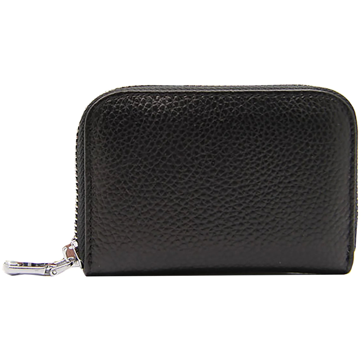 - Accordion Style 11 Credit Cards Wallet Palm Sized Unisex Adult - Black
