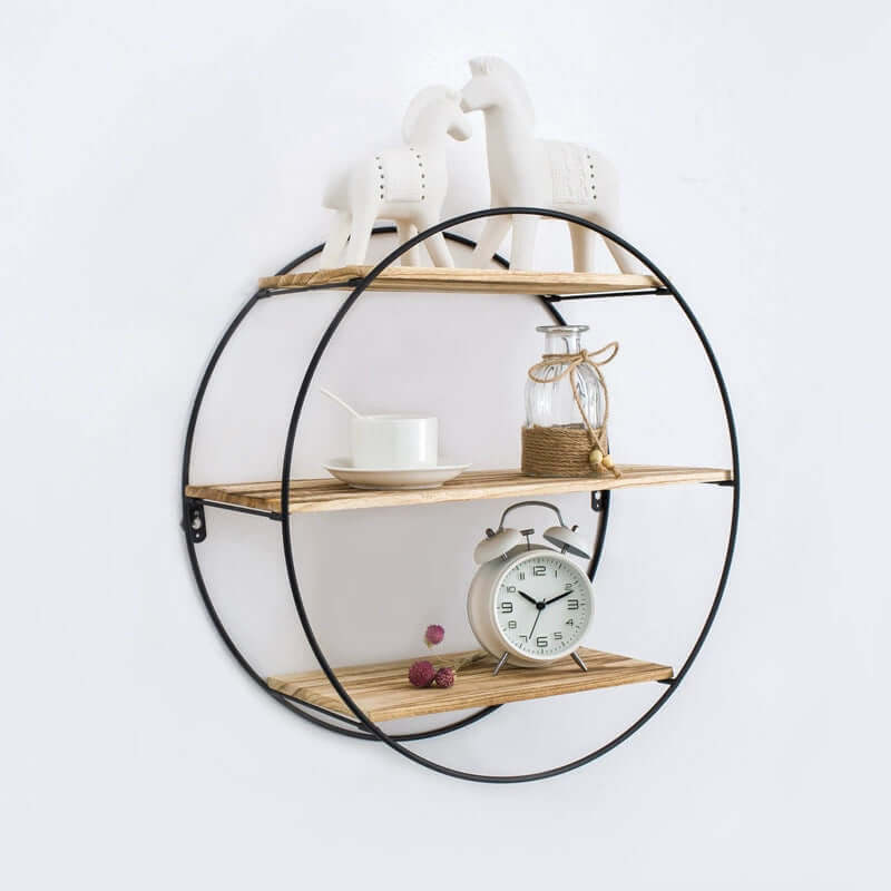 Decorative Wall Storage Rack