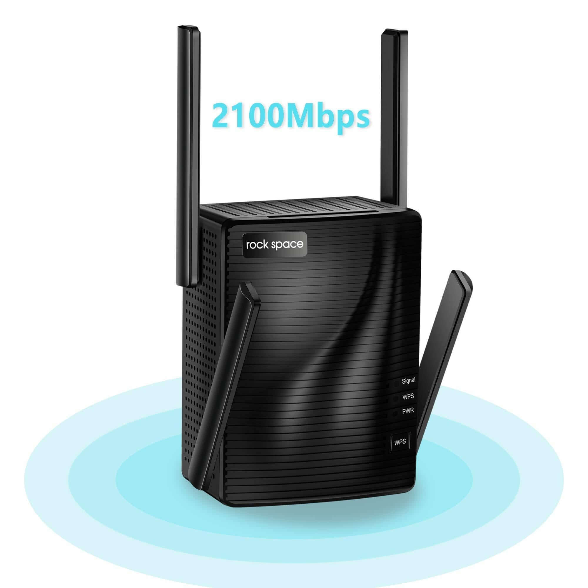 Dual-band Wireless Extension Supports Multiple Devices