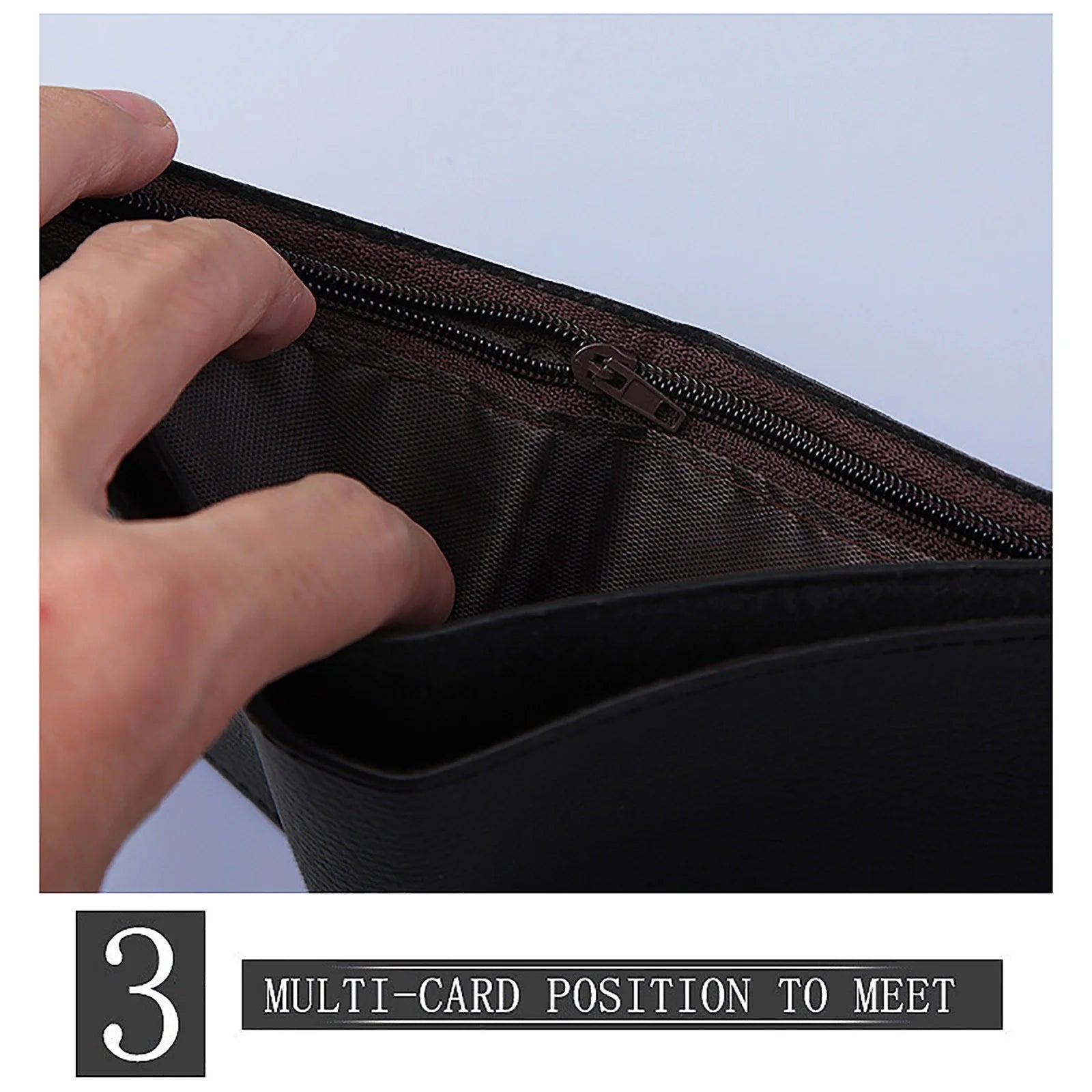 Mens Wallet on Clearancemen'S Wallet Short Vertical Ultra-Thin Wallet Bank Card Card Package Small Purse