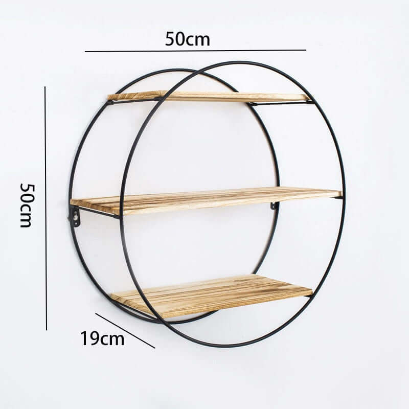 Decorative Wall Storage Rack