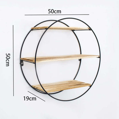 Decorative Wall Storage Rack