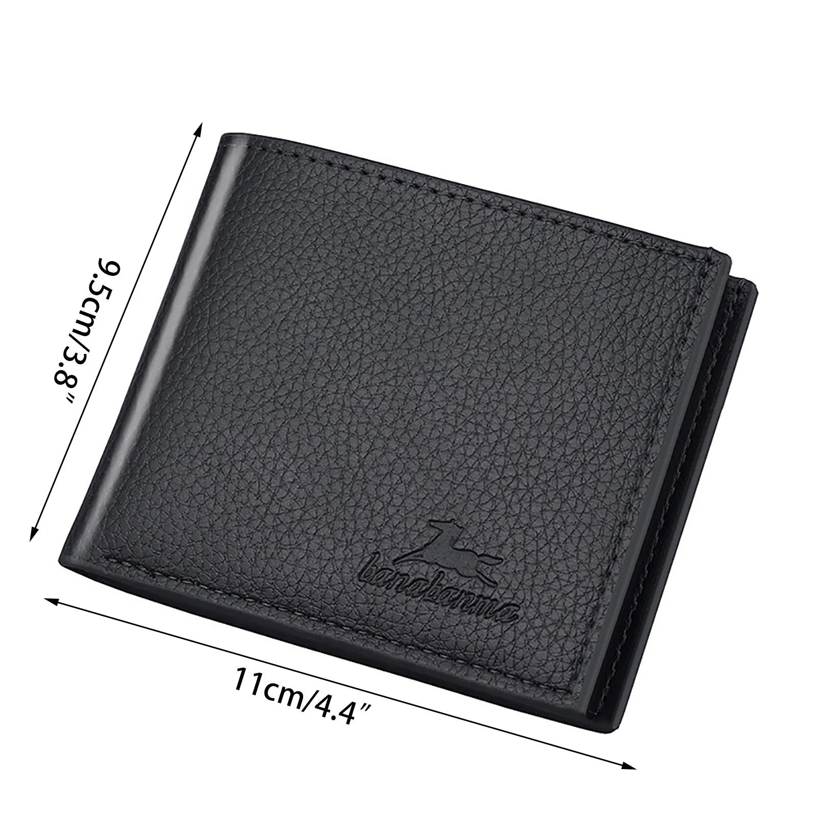 Mens Wallet on Clearancemen'S Wallet Short Vertical Ultra-Thin Wallet Bank Card Card Package Small Purse
